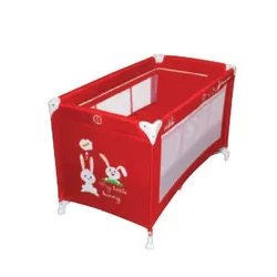 Parc Lit PRIMA Happy Plus - Rouge