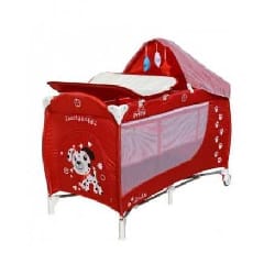 Parc Lit PRIMA Lindo Rouge PARC003-RG