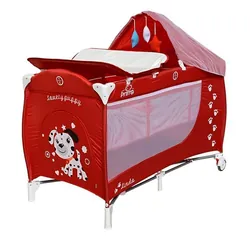 Parc Lit PRIMA Lindo Rouge PARC003-RG