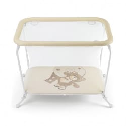 Parc Lit PRIMA Standard rétractable -Beige (BB017-C219)