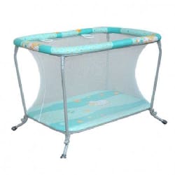 Parc Lit PRIMA Standard rétractable SOTUFAB -Bleu (BB017-C192)