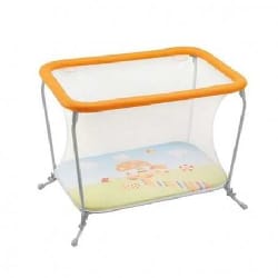 Parc Lit PRIMA Standard rétractable SOTUFAB -Orange (BB017-C199)