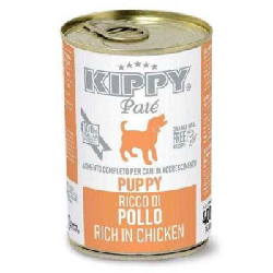 Pâté KIPPY Poulet Pour Puppy 400 Gr