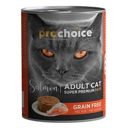 Pâté PROCHOICE GF Au Saumon 400Gr