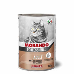 Pâté Professionnel MIGLIOR GATTO Au Lapin 400Gr