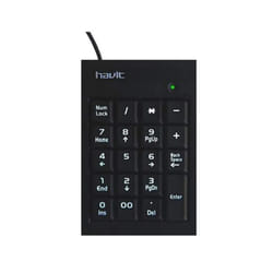 Pavé Numérique Filaire HAVIT NK01 - Noir