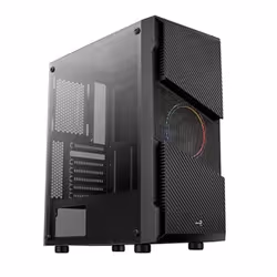 Pc Aerocool Gaming  -  Processeur : AMD RYZEN™ 5 1600X (AM4) Box- Mémoire: 16 Go - Disque Dur interne : 256 Go SSD - Disque d ...