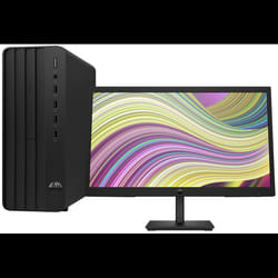 PC Bureau HP 290 G9 Tour i3 12Gén 16Go 1To + Ecran HP V20 19.5″ HD+