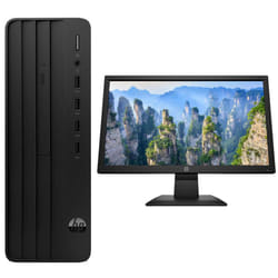 PC Bureau HP 290 G9 Tour i5 12Gén 12 Go 512Go SSD + Ecran HP V20 19.5″ HD+