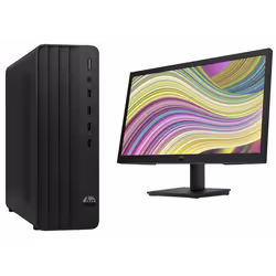 Ecran : 22" FHD - Processeur : Intel® Core™ i5-12500 (3,3 GHz up to 4,3 GHz avec la technologie Intel® Turbo Boost, 12 Mo de  ...