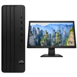PC Bureau HP 290 G9 Tour i5 12Gén 16 Go 512 Go SSD + Ecran HP V20 19.5" HD+