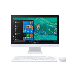 PC DE BUREAU Acer TOUT EN UN Aspire C20-820 - Quad Core - 4 GO - Blanc (dqbc3ef004)