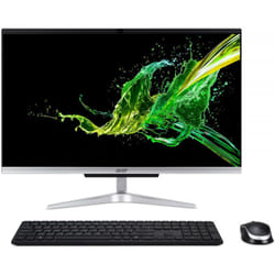PC DE BUREAU Acer TOUT EN UN Aspire C22-963 - i3 10È GÉN - 4 GO - Noir (dqbenef006)
