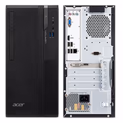 Ecran: 19.5" LED HD+ - Processeur: Intel Core i3-8100 (3.60 GHz, 6 Mo de Mémoire Cache, Quad-Core) - Systéme d'exploitation:  ...