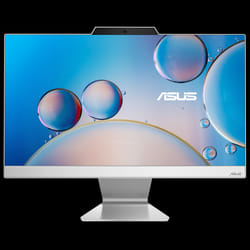 PC de bureau All in One ASUS A3202 / i3-1315U / 8 Go / 512 Go SSD / Blanc