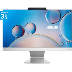 Pc De Bureau All In One Asus AIO E3202 I5 12Gén 8Go 512Go SSD Blanc