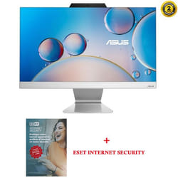 PC de Bureau ALL IN ONE ASUS E3202 I5 12è Gén 8Go 256Go SSD - Blanc