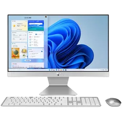Pc de Bureau All In One Asus I3 10Gén 12Go 256 Go Blanc