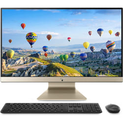 PC de Bureau ALL IN ONE ASUS Vivo AiO 27 M3700 AMD RYZEN 5 8Go 1To+128Go SSD - Noir