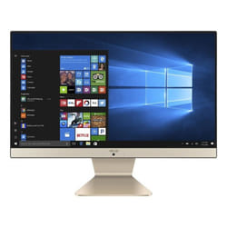 PC de bureau All-in-One Asus Vivo AiO V222GAK / 4 Go / Dual Core / Noir