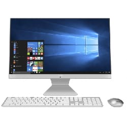 PC de bureau All-in-One Asus Vivo AiO V241EAK / i5 11è Gén / 12Go / 256Go SSD Blanc