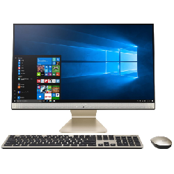 PC de bureau All-in-One Asus Vivo AiO V241FFT Touch - i5 8é Gén - Noir (v241fftba060t)