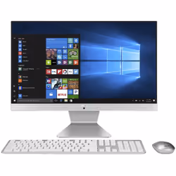 Pc De Bureau All In One Asus Vivo AIO V222GAK Intel Celeron 4Go 1To Blanc (V222GAK-WA011W)