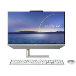 PC de Bureau ALL IN ONE ASUS Zen AiO 24 M5401 i5 10è Gén 8Go 256Go SSD - Blanc