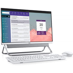 PC de Bureau All In One DELL Inspiron 5410 i5 12è Gén 8Go 1To+256Go SSD - Blanc
