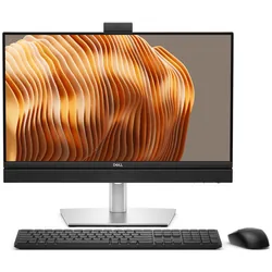 DELL Pro QB24250 Intel Core Ultra 5 61 cm (24") 1920 x 1080 pixels PC All-in-One 16 Go DDR5-SDRAM 512 Go SSD Windows 11 Pro Wi-Fi 6E (802.11ax) Noir, Argent