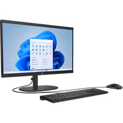 Écran Full HD 21.5" - Processeur Intel Core  i3-N300 (jusqu’à 3,8 GHz avec la technologie Intel Turbo Boost, 6 Mo de mémoire  ...