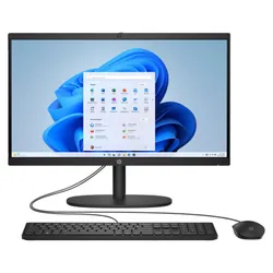 HP A2AR7EA PC tout en un/station de travail Intel® Core™ i3 54,6 cm (21.5") 1920 x 1080 pixels 8 Go DDR5-SDRAM Wi-Fi 6 (802.11ax)