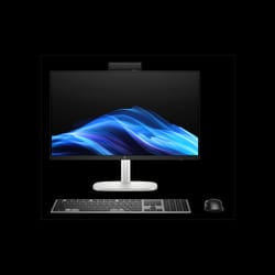 PC de Bureau All-in-One HP 22-dg0009nk / N100 / 8 Go DDR5 / Noir