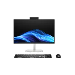 PC de Bureau All-in-One HP 22-dg0009nk / N100 / 8 Go DDR5 / Noir