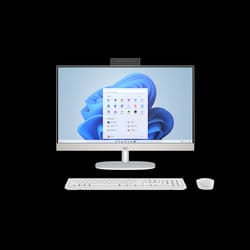 Pc de Bureau All in One HP 24-cr2013nk / Ultra 7 255U / 24 Go / 512 Go SSD / Windows 11 / Silver