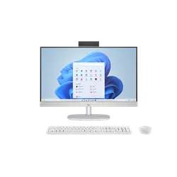 Pc de Bureau All in One HP 24-cr2013nk / Ultra 7 255U / 24 Go / 512 Go SSD / Windows 11 / Silver