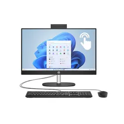 Pc de Bureau All in One HP 27-CR1005NK / Ultra 7 155U / 24 Go DDR5 / 1 To SSD / Noir