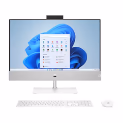 PC de Bureau All In One HP Pavilion - Écran 24" FULL HD Tactile - Processeur: Intel® Core™ i7-13700T (Up to 4.90 GHz Turbo ma ...