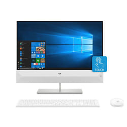 Pc de Bureau All In One HP Pavilion 24-xa0013nk i5 9è Gén 8Go 1To (8XL73EA) - Blanc