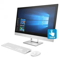 Pc de Bureau ALL IN ONE HP Pavilion Tactile / i7 7è Gén / 8 Go / 1 To / Windows 10