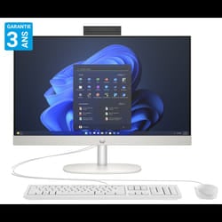 PC de Bureau All in One HP ProOne 240 G10 - i5 13ème Gén - 24 Go - 512 Go SSD - Noir