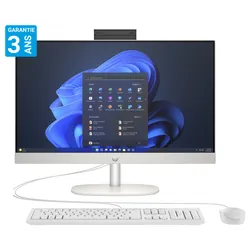 PC de Bureau All in One HP ProOne 240 G10 - i5 13ème Gén - 24 Go - 512 Go SSD - Noir