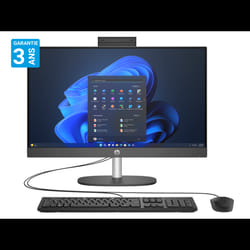 PC DE BUREAU ALL IN ONE HP PROONE 240 G10 I5 13È GÉN 16GO 512GO SSD / Noir