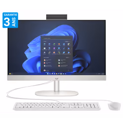Ecran : 23.8" Full FHD IPS (1920 x 1080) antireflet, 250 nits - Processeur : Intel Core i5-1335U (Up to 4,6 GHz avec la techn ...