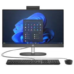 PC de Bureau All In One HP ProOne 240 G10 Ultra 5 125U 8G 512Go SSD - Noir