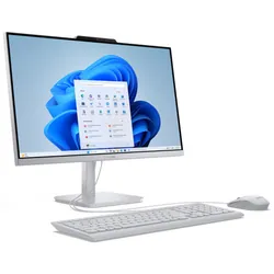 Pc de Bureau All in One Lenovo A100 / Intel N100 / 16 Go / 256 Go SSD / Gris