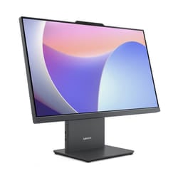 Pc de Bureau All in One Lenovo IdeaCentre AIO 24IRH9 / i5-13420H / 8 Go DDR5 / 512 Go SSD / Windows 11 Pro / Gris