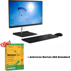 PC de Bureau ALL IN ONE LENOVO V30a-24IIL AIO i3 10è Gén 4Go 1To - Noir (11LA003CFM)