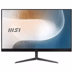 Pc De Bureau All In One  Écran 23.8" FULL HD IPS - Processeur: Intel® Core i3-1115G4 (4,10 GHz, 6 Mo de mémoire cache, Dual-C ...