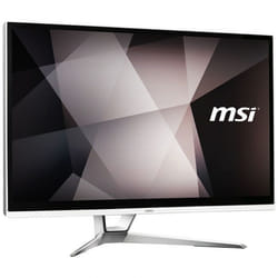 PC de Bureau ALL IN ONE MSI Pro 22XT 10M Pentium G6400 4Go 256Go SSD - Blanc (PRO22XT10M-231EU-WH)